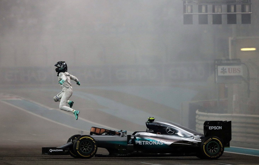 Rosberg mercedes