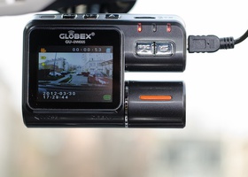 Обзор видеорегистратора Globex GU-DVH005