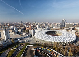 Где припарковаться возле Олимпийского во время футбола