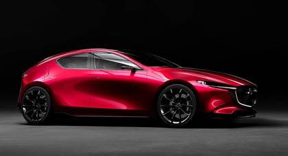 Mazda Kai: чертовски эффектно и дьявольски эффективно