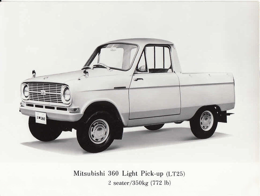 Mitsubishi 360 1962