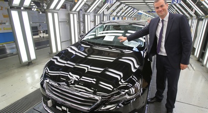 Новый Peugeot 308 будет выгоднее, чем Volkswagen Golf