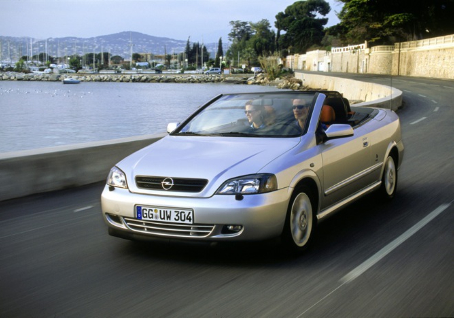 Opel Astra cabrio (опель астра кабрио)