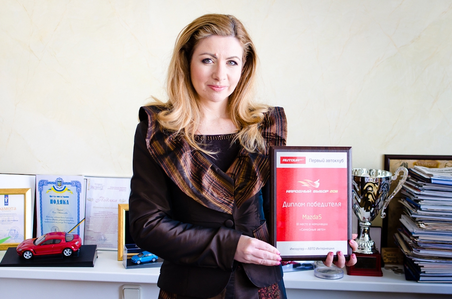 Елена Дунина, генеральный директор «АВТО Интернешнл»