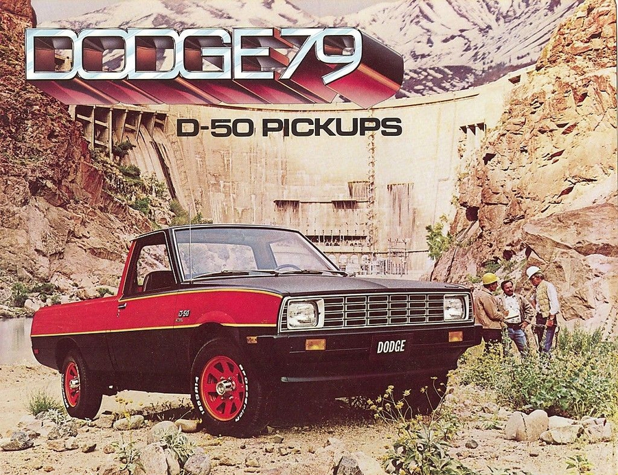 Dodge D50 1979