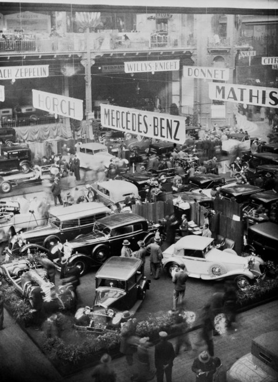 Парижский автосалон 1935