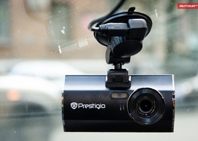 Обзор видеорегистратора Prestigio RoadRunner 530A5