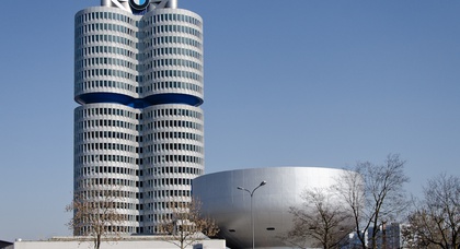 Экскурсия в BMW Welt и музей BMW 