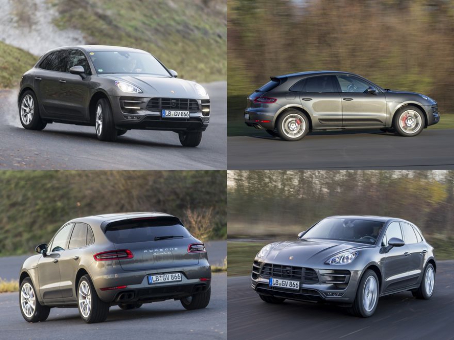 15 главных автоновинок 2014 года в Украине, коллаж Porsche Macan