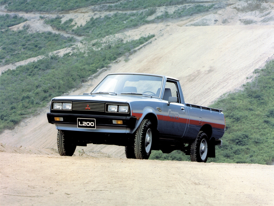 Mitsubishi L200 1978