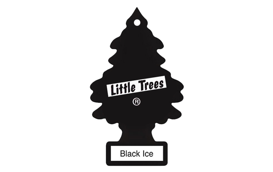 Little Trees Black Ice