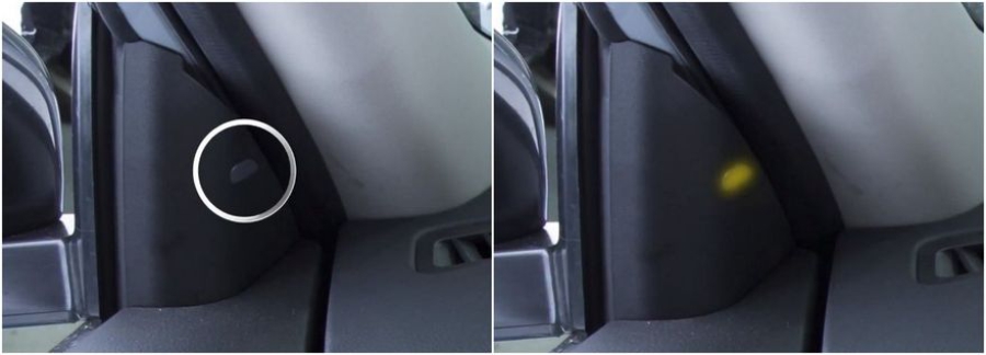 Nissan Safety Shield — система контроля слепых зон