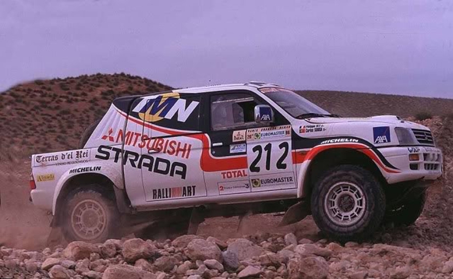 Mitsubishi L200 1998 Dakar