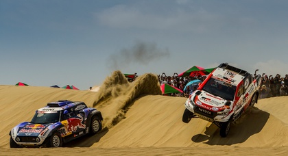 Dakar-2019: недосягаемая Toyota 