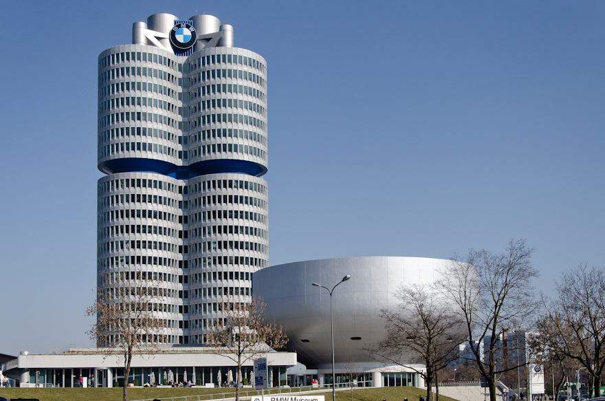 Экскурсия в BMW Welt и музей BMW 