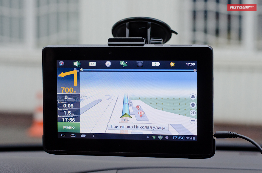 Обзор навигатора на Android Prestigio GeoVision 7777 Navitel