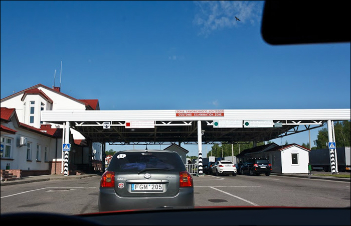 Внимание: на белорусской границе конфискуют автомобили украинцев!